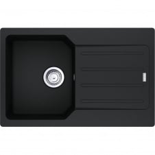 Кухонна мийка врізна Franke City UCG 611-78 780х500х190 мм онікс (114.0701.828)