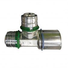 Трійник редукційний Uponor S-Press 40x32x32 (1046919)