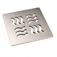 Решітка Hutterer&Lechner HL3125 серії "Yukon" 115x115 мм нержавіюча сталь