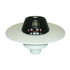 Покрівельна воронка Hutterer&Lechner HL62P/7 DN75 з вертикальним випуском з ПВХ-консоллю