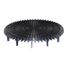 Решітка-листовловлювач Hutterer&Lechner HL191 для трапів серії "Perfekt"