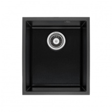 Кухонна мийка Granado Under top Mini black shine (gr3901)
