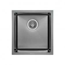 Кухонна мийка Granado Under top Mini Steel S201 black (GS10201B)