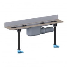 Душовий лоток Hutterer&Lechner HL50W.0/90 кутовий пристінний 900 мм без решітки