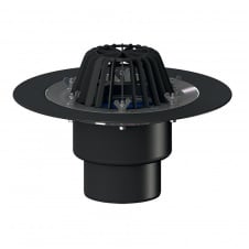 Покрівельна воронка Hutterer&Lechner HL62/1 DN110 з вертикальним випуском