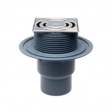 Трап для балконів та терас Hutterer&Lechner HL3100T вертикальний 145х145/138х138мм