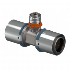 Трійник редукційний Uponor S-Press 40x20x40 (1046916) Харьков