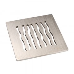 Решітка Hutterer&Lechner HL3123 серії "Orinoco" 115x115 мм нержавіюча сталь Курень