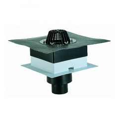 Покрівельна воронка Hutterer&Lechner HL63H/2 DrainBox DN125 з бітумним полотном Ивано-Франковск