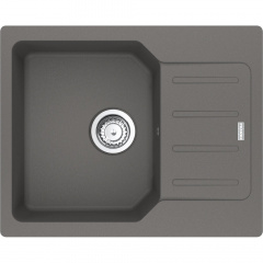 Кухонна мийка врізна Franke Urban UBG 611-62 620х500х190 мм сірий камінь (114.0701.826) Запорожье