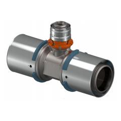 Трійник редукційний Uponor S-Press 40x25x40 (1046918) Харьков