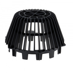 Решітка-листовловлювач Hutterer&Lechner HL157 для трапів для балконів та терас Ужгород