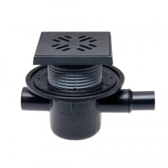 Трап для внутрішніх приміщень Hutterer&Lechner HL300G горизонтальний з додатковим входом Київ