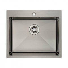 Кухонна мийка Granado Villena S201 black (GS03201B) Тячів