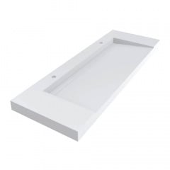 Умивальник Miraggio Olmos 1500, mirasoft, білий матовий Ужгород