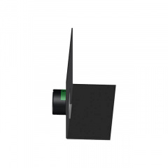 Покрівельна воронка Hutterer&Lechner DN110 горизонтальний випуск з бітумною мембраною (HL68KH) Новомосковск