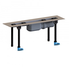 Душовий лоток Hutterer&Lechner HL50FF.0/100 "Плоскої" версії 1000 мм без решітки Каменка-Днепровская