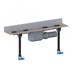 Душовий лоток Hutterer&Lechner HL50W.0/70 кутовий пристінний 700 мм без решітки Київ