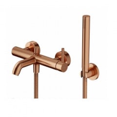 Змішувач для ванни та душу Omnires Y brushed copper (Y1231CPB) Киев