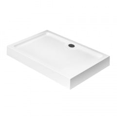 Душовий піддон Primera Frame 1200х800, прямокутний, білий (STR1012) Ворожба