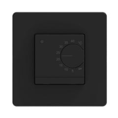 Термостат для теплої підлоги In-Therm RTC 19 SL чорний (201120251619) Київ