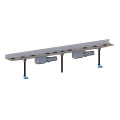 Душовий лоток Hutterer&Lechner HL50W.0/210 кутовий пристінний 2100 мм без решітки Київ