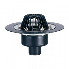 Покрівельна воронка Hutterer&Lechner GmbH DN75 вертикальний випуск з затискним елементом (HL62/7) Єланець