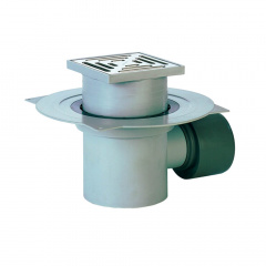 Трап для внутрішніх приміщень Hutterer&Lechner HL72.1N горизонтальний 147х147/138х138мм Красноград