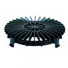 Решітка-листовловлювач Hutterer&Lechner HL170 d150 мм пластикова Белая Церковь