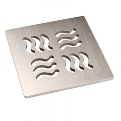 Решітка Hutterer&Lechner HL3125 серії "Yukon" 115x115 мм нержавіюча сталь Київ