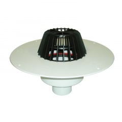 Покрівельна воронка Hutterer&Lechner HL62P/7 DN75 з вертикальним випуском з ПВХ-консоллю Кам'янка-Дніпровська