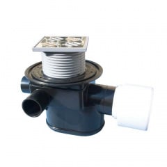 Трап для внутрішніх приміщень Hutterer&Lechner HL70 горизонтальний з затвором Суми