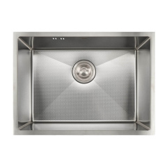 Кухонна мийка нижнього монтажу з сотовим покриттям Nett NSS-5742U Киев