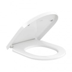 Кришка для унітазу Villeroy&Boch Subway 3.0 White Alpin (8M42S101) Курень