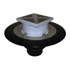 Покрівельна воронка Hutterer&Lechner GmbH DN75 вертикальний випуск з затискним елементом (HL62B/7) Володимир-Волинський