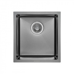 Кухонна мийка Granado Under top Mini Steel S201 black (GS10201B) Бровари