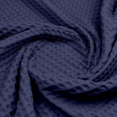 Рушник вафельний COSAS Denim Greek Waffle 30х55 см Темно-синій Бровари