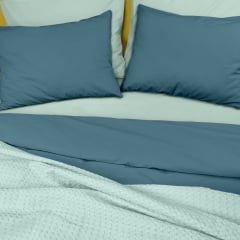 Плед покрывало COSAS Mint Waffle Weave 240х260 см Мятный Вознесенск