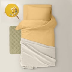 Плед покрывало COSAS Petal Waffle Weave 110х140 см Бежевый Вольнянск