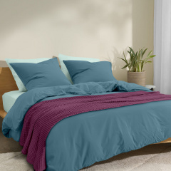 Плед покрывало COSAS Ruby Waffle Weave 75x95 см Марсала Киев