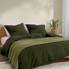 Плед покрывало вафельное COSAS Sage Greek Waffle 200х220 см Зеленый Киев