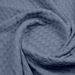 Плед покрывало COSAS Nightfall Waffle Weave 200х220 см Серый Пологи