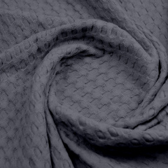 Плед покривало COSAS Stormy Waffle Weave 160х230 см Антрацит Володарськ-Волинський