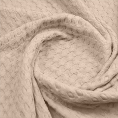 Плед покрывало COSAS Cappuccino Waffle Weave 110х140 см Бежевый Киев