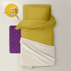 Плед покрывало COSAS Snow Waffle Weave 110х140 см Белый Вознесенск