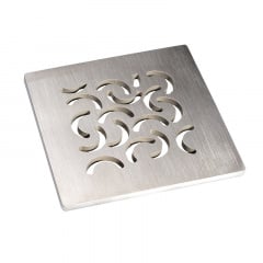 Решітка Hutterer&Lechner HL3122 серії "Loire" 115x115 мм нержавіюча сталь Вінниця