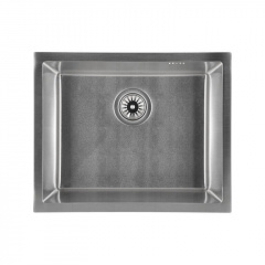 Кухонна мийка Granado Under top Max Steel S201 textures (GS07201T) Кам'янка-Дніпровська