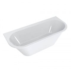 Ванна зі штучного каменю Miraggio Albenia 1698х700, біла (miramarble) Ізюм