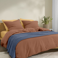 Плед покривало COSAS Nightfall Waffle Weave 160х230 см Синій Запоріжжя