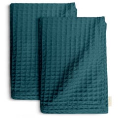 Вафельні рушники COSAS Ocean Greek Waffle Смарагдовий 2 шт Енергодар